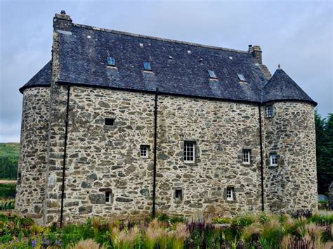 Staying In The Restored Kilmartin Castle Luxury Scottish