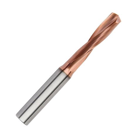 Kmh 15° Carbide Stub Drill For Hardened Steel B941a Kennametal
