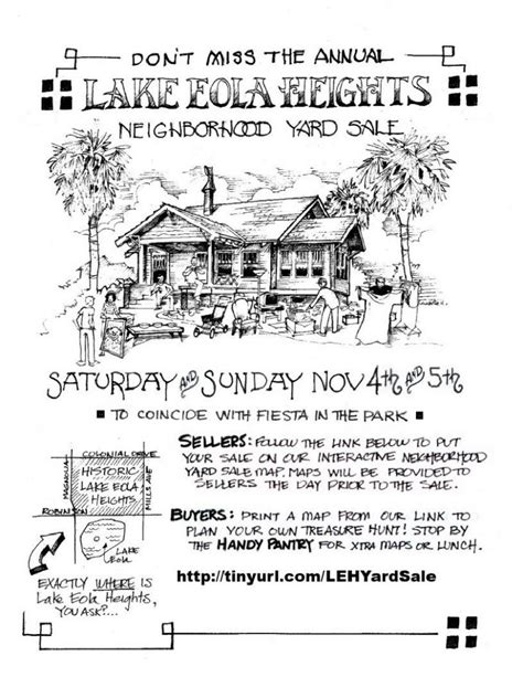 Lake Eola Heights Hosting Neighborhood Yard Sale Bungalower
