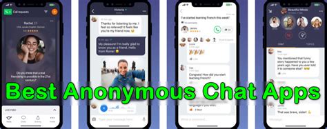 10 Best Anonymous Chat Apps For IPhone Android Nolly Tech