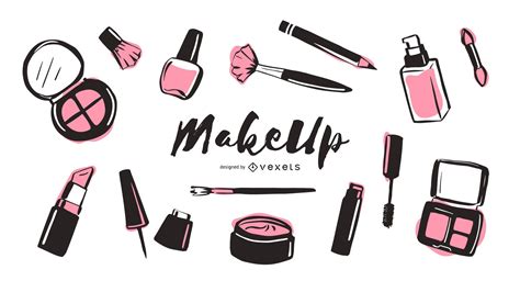 Makeup Vector And Graphics To Download