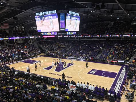 Section 207 At Welsh Ryan Arena