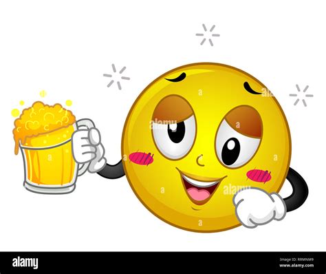 Drunk Emoticon Animated