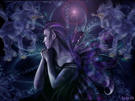 Purple Fairy Wallpapers Top Free Purple Fairy Backgrounds