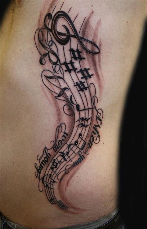50 Cool Music Tattoo Designs And Ideas The Xerxes