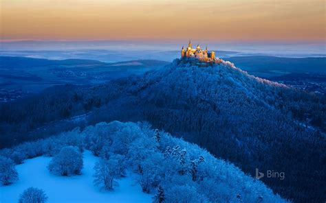 Germany Hohenzollern Castle Near Stuttgart 2017 Bing