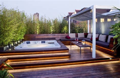 Amazing Outdoor Jacuzzi Ideas That Will Leave You Breathless Hot Tub Outdoor Hot Tub Patio
