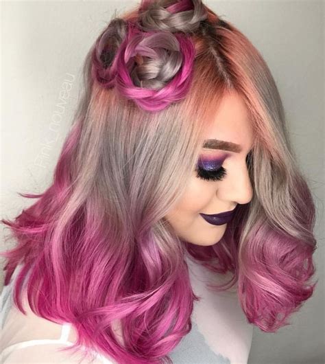 Pinknouveau On Instagram Hair Makeup Long Hair Styles Hair Styles