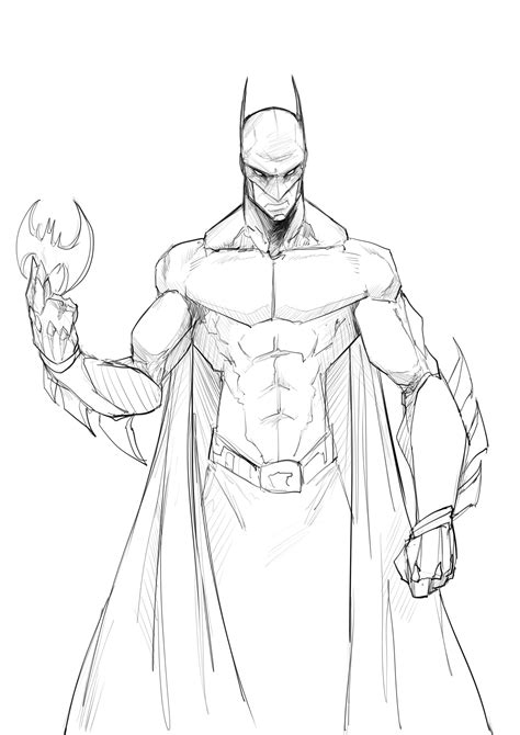 Character Sketching Drawing Superheroes Batman Drawing Batman Art