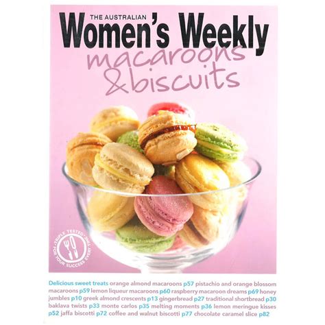 bbw women s weekly macaroons and biscuits isbn 9781863969376 shopee malaysia