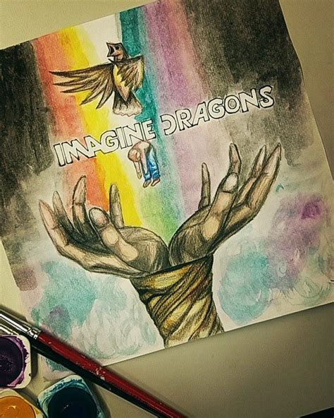 Imagine Dragons Fanart Lounidrawz On Instagram Imagine Dragons Fan