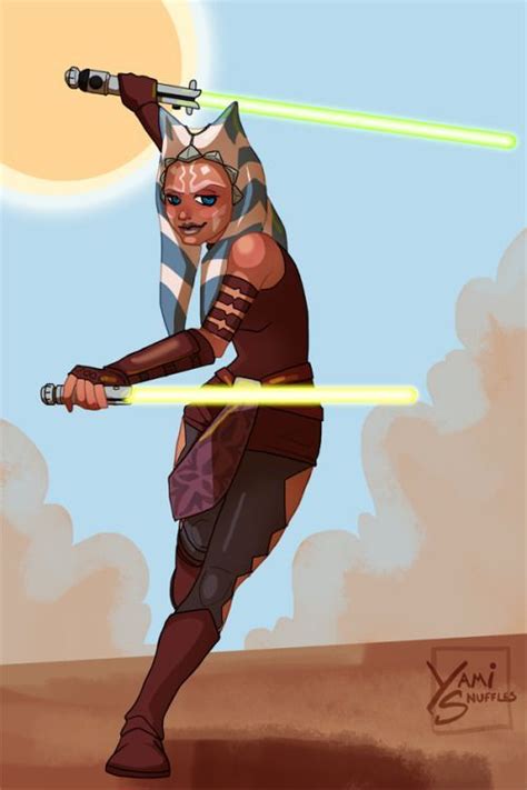 Pin On Ahsoka Tano