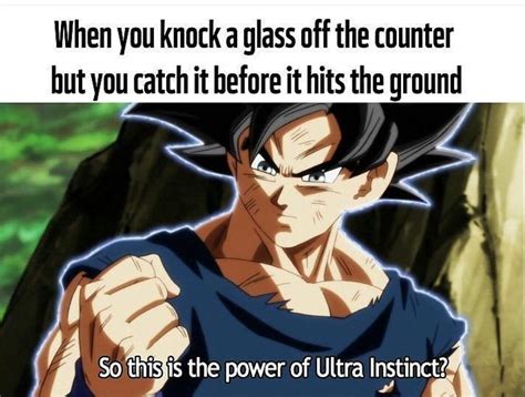 Ultra Instinct Meme Anime Amino