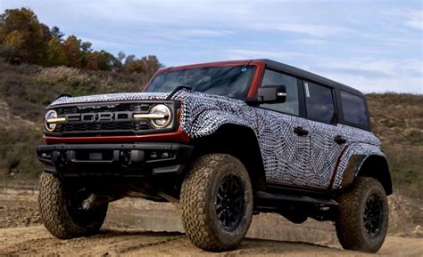 Ford Bronco Raptor Aparece Mais Uma Vez Em Novas Imagens Planetcarsz