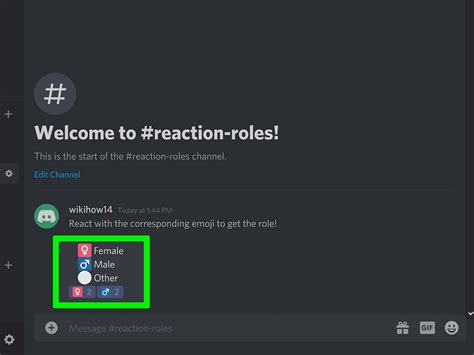 Creating Reaction Roles On Discord 2 Simple Ways Wiki Discord