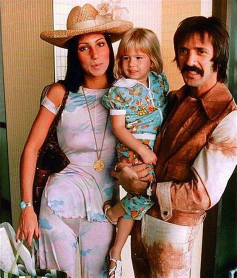 BijouxNoir Lonesomelacowboy Cher And Sonny Bono With Cher And