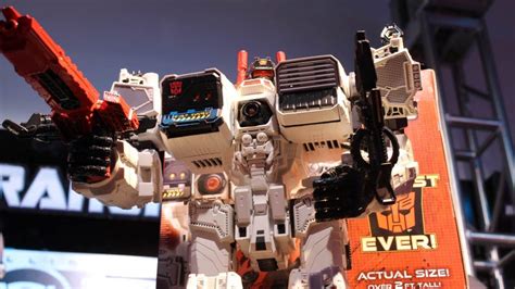 The Biggest Transformer Ever Made Metroplex And All The New