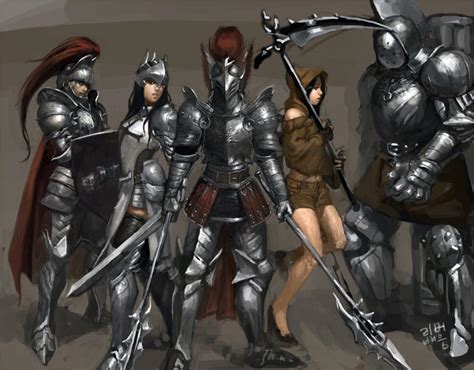 Vindictus Warriors By Wbnightmare On Deviantart