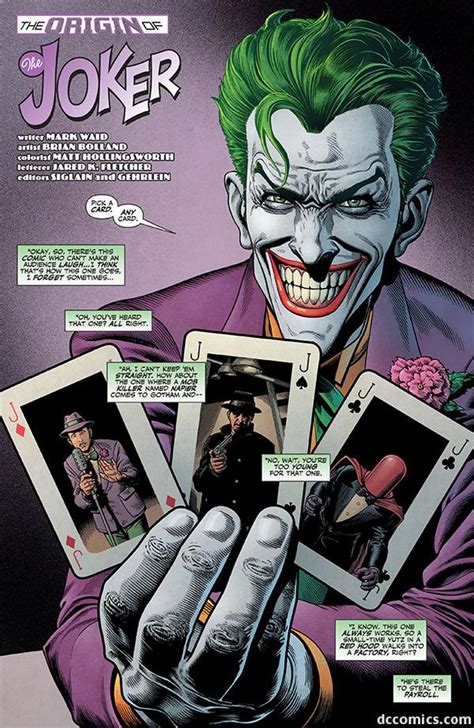 Dr Thedas Crypt A Bit Of Background On The Joker
