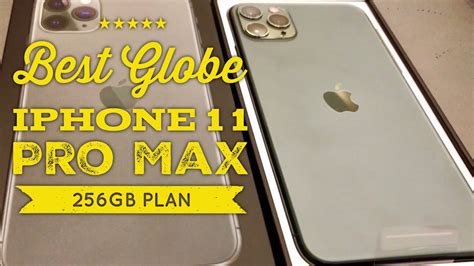The Best Globe Iphone 11 Pro Max 256gb Plan Globe Power Plant Mall