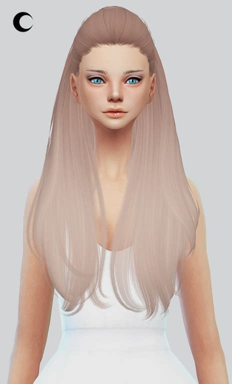 Sims 4 Kalewa Hair