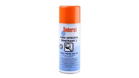 30289 Ab Ambersil Leak And Flaw Detector Spray Penetrant 400ml
