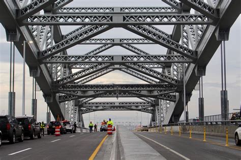 Bayonne Bridge All Lanes Of New Roadway To Open Monday