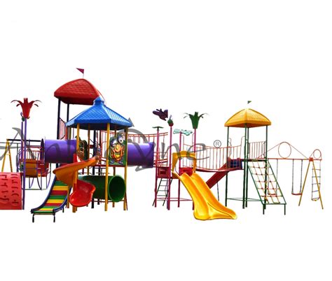 Kids Fun Station 12outdoor Playground Equipment Playground Multi Play