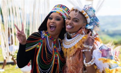 Minnie Dlamini Welcomes Hope Mbhele Into Womanhood On Her ‘umemulo Day