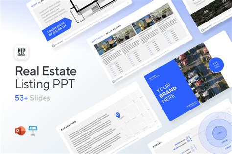 Real Estate Listing Presentation Template For Powerpoint And Keynote Vip