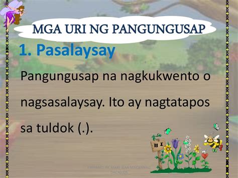 Uri Ng Pangungusap Ayon Sa Gamit Filipino Grade 4