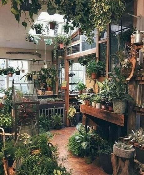 An Amazing Indoor Garden Space A Gardeners Notebook