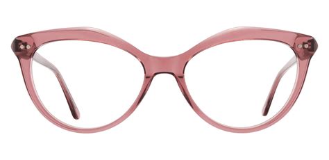 Avery Cat Eye Prescription Glasses Pink Womens Eyeglasses Payne Glasses