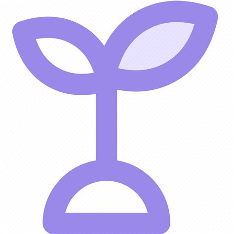 Eco Grow Growth Plants Seed Icon Download On Iconfinder