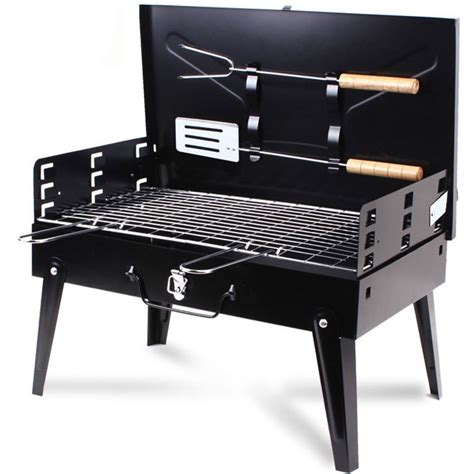 Alat Panggang Arang BBQ Outdoor Grill Stove Foldable HWSK77 | Shopee