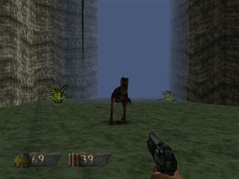 Screenshot Of Turok Dinosaur Hunter Nintendo MobyGames