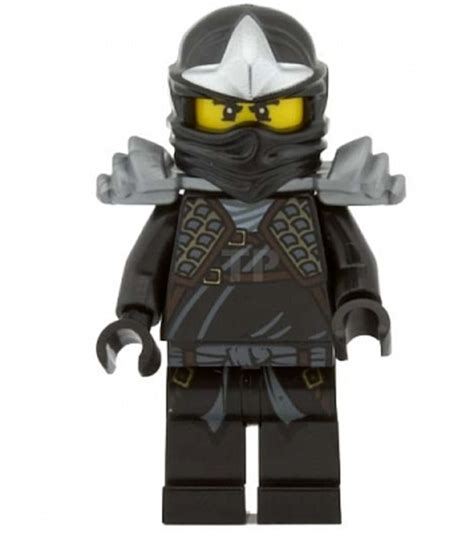 Lego Cole Zx 9444 9447 9449 With Armor Ninjago Minifigure Ebay