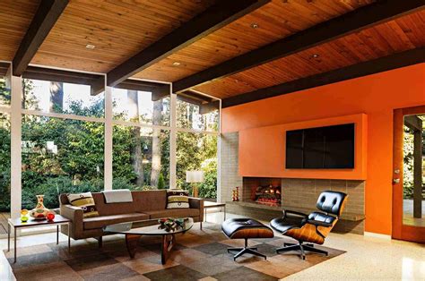 17 Beautiful Mid Century Modern Living Room Ideas You Ll Love