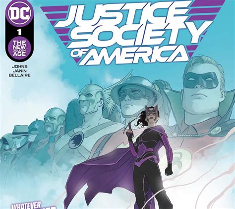 Justice Society Of America 1 Review