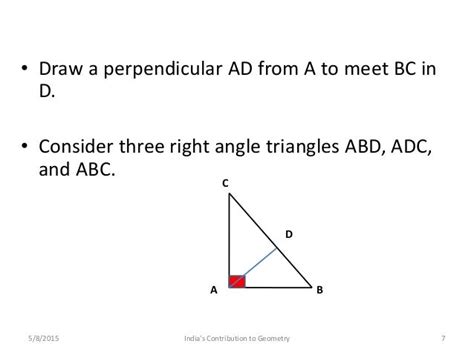 Two Simple Proofsofpythagorastheorem Ppt 1