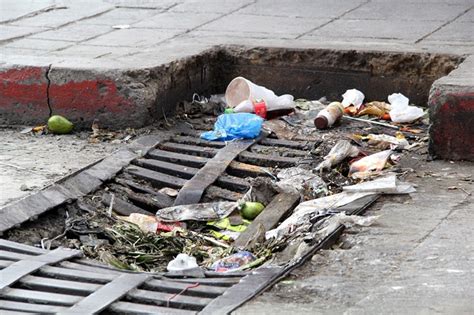 Cómo afecta la basura que se tira en la calle en el transito