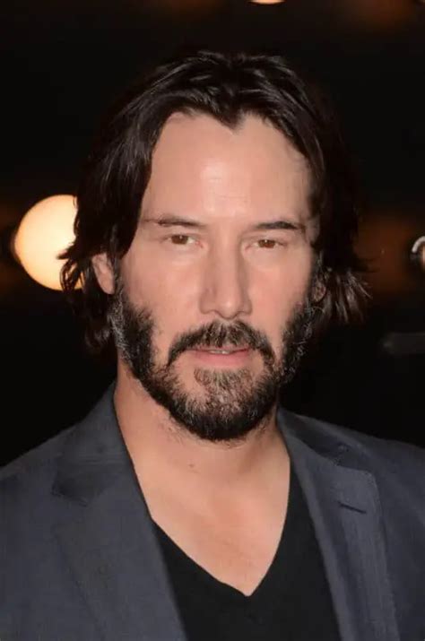 Keanu Reeves Famous Patchy Beard How To Copy It Bald And Beards