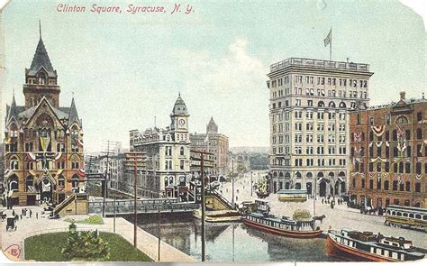 Downtown Syracuse Heritage Area Walking Tour Erie Canal Museum