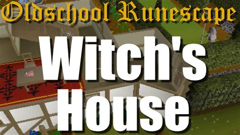 Osrs Witchs House Quest Guide Youtube
