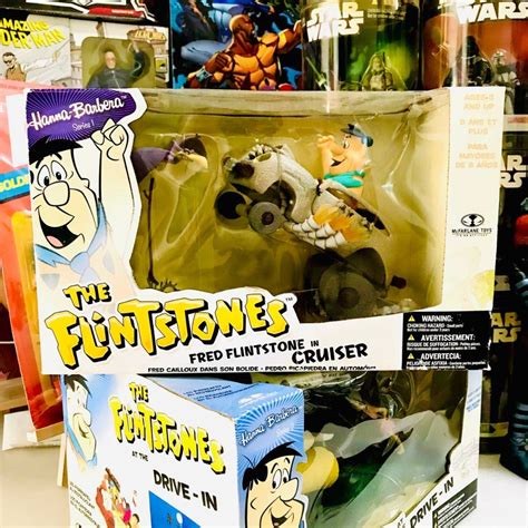 Mcfarlane Toys 2006 Hanna Barbera The Flintstone Fred Flintstone In