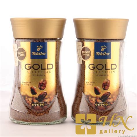 Tchibo Gold Selection Premium Instant Coffee 200g