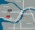 Vancouver airport location map - Map of vancouver airport location ...