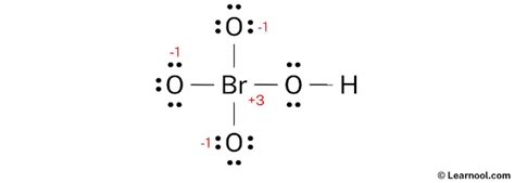 Hbro4 Lewis Structure Learnool