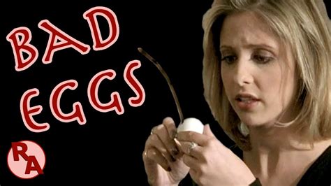 Buffy Review 2x12 Bad Eggs Reverse Angle Youtube