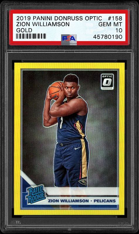 But since then they have continued introducing new popular sets such as donruss optic in 2016, and in 2020 when panini mosaic became a brand all its own. Basketball Cards - 2019 Panini Donruss Optic | PSA CardFacts®